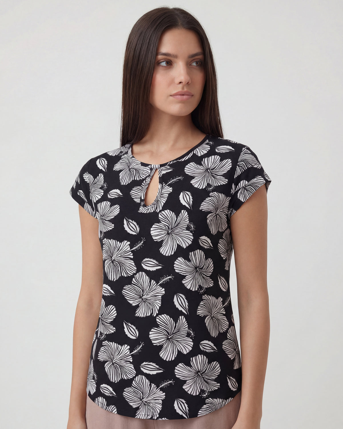 Blusa Filomena - Negra