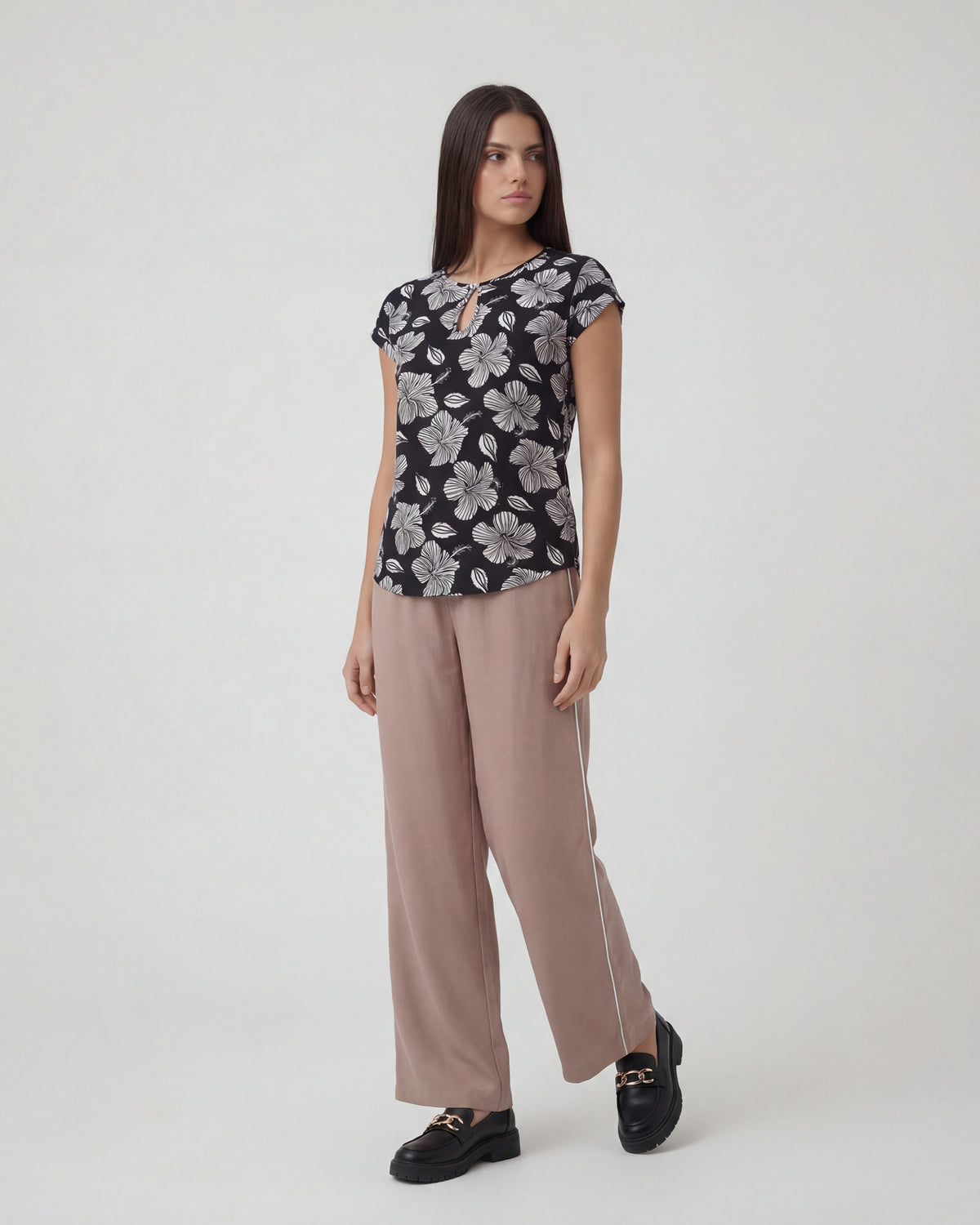 Blusa Filomena - Negra