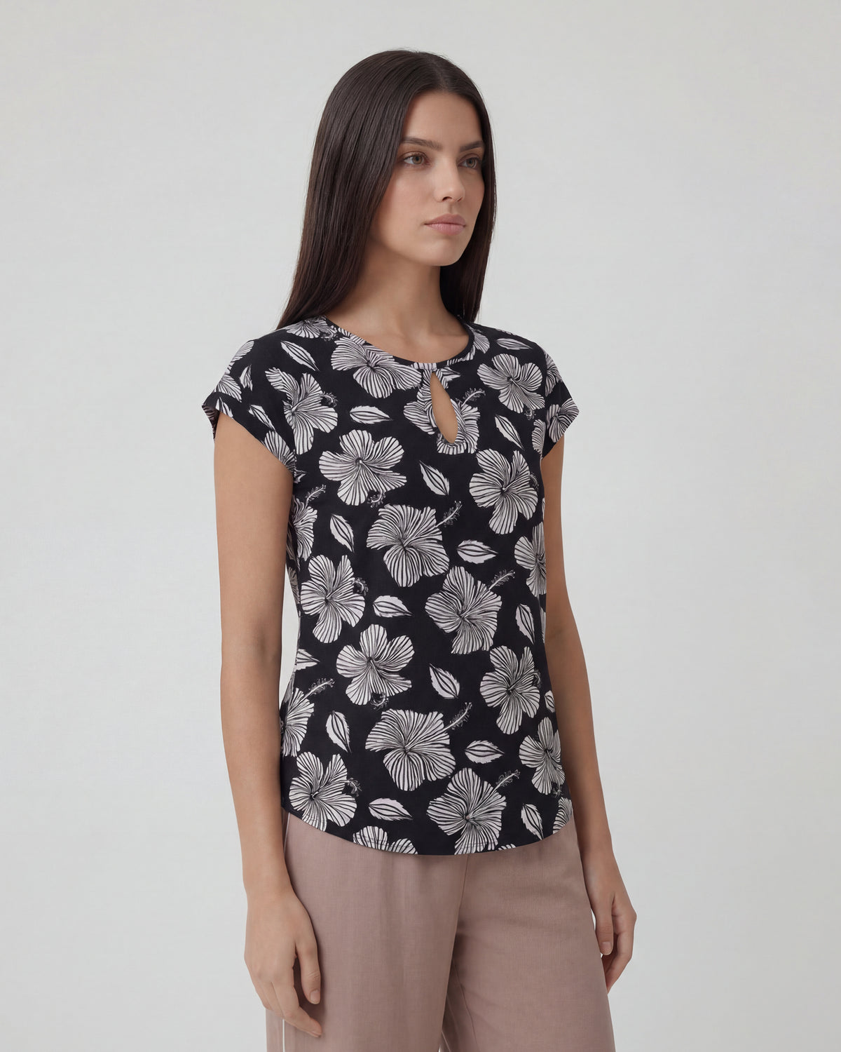Blusa Filomena - Negra