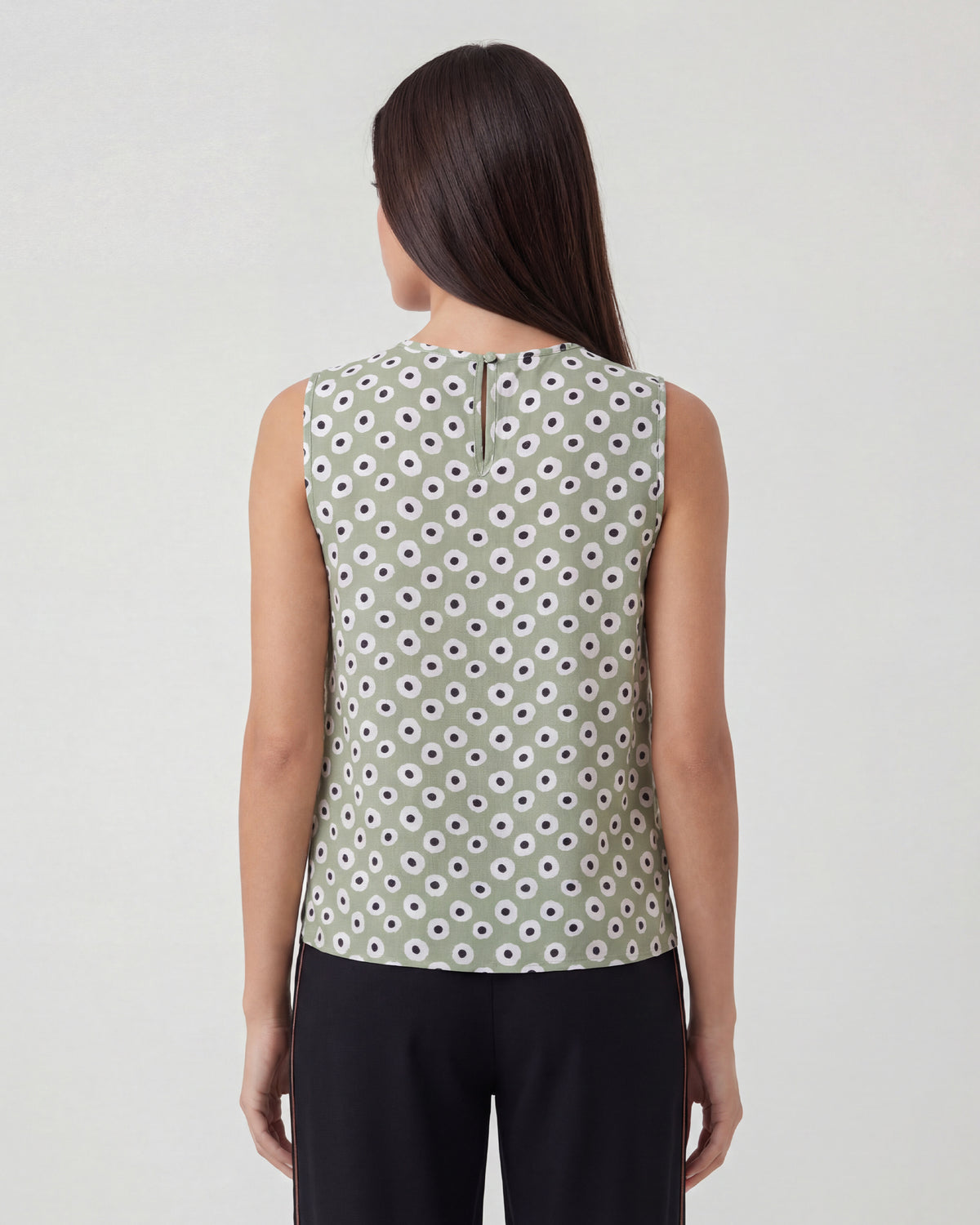 Blusa Lirio - Menta