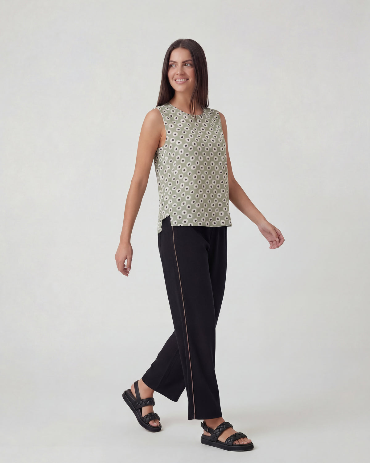 Blusa Lirio - Menta