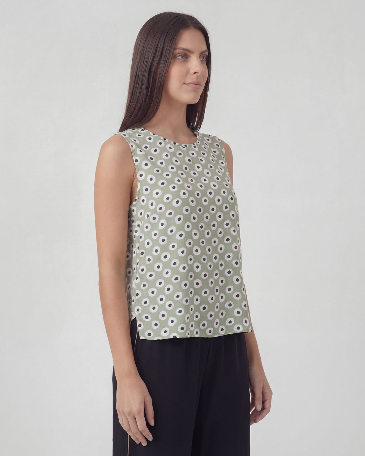 Blusa Lirio - Menta