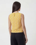 Blusa Lirio - Mostaza