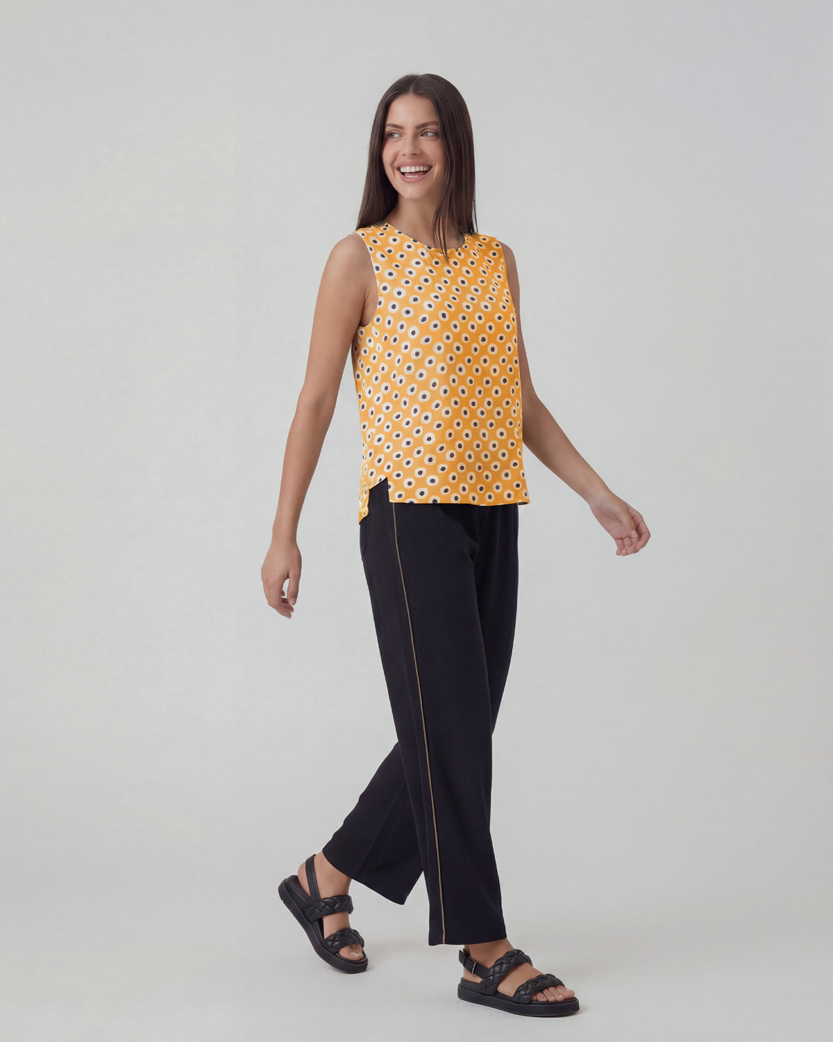 Blusa Lirio - Mostaza