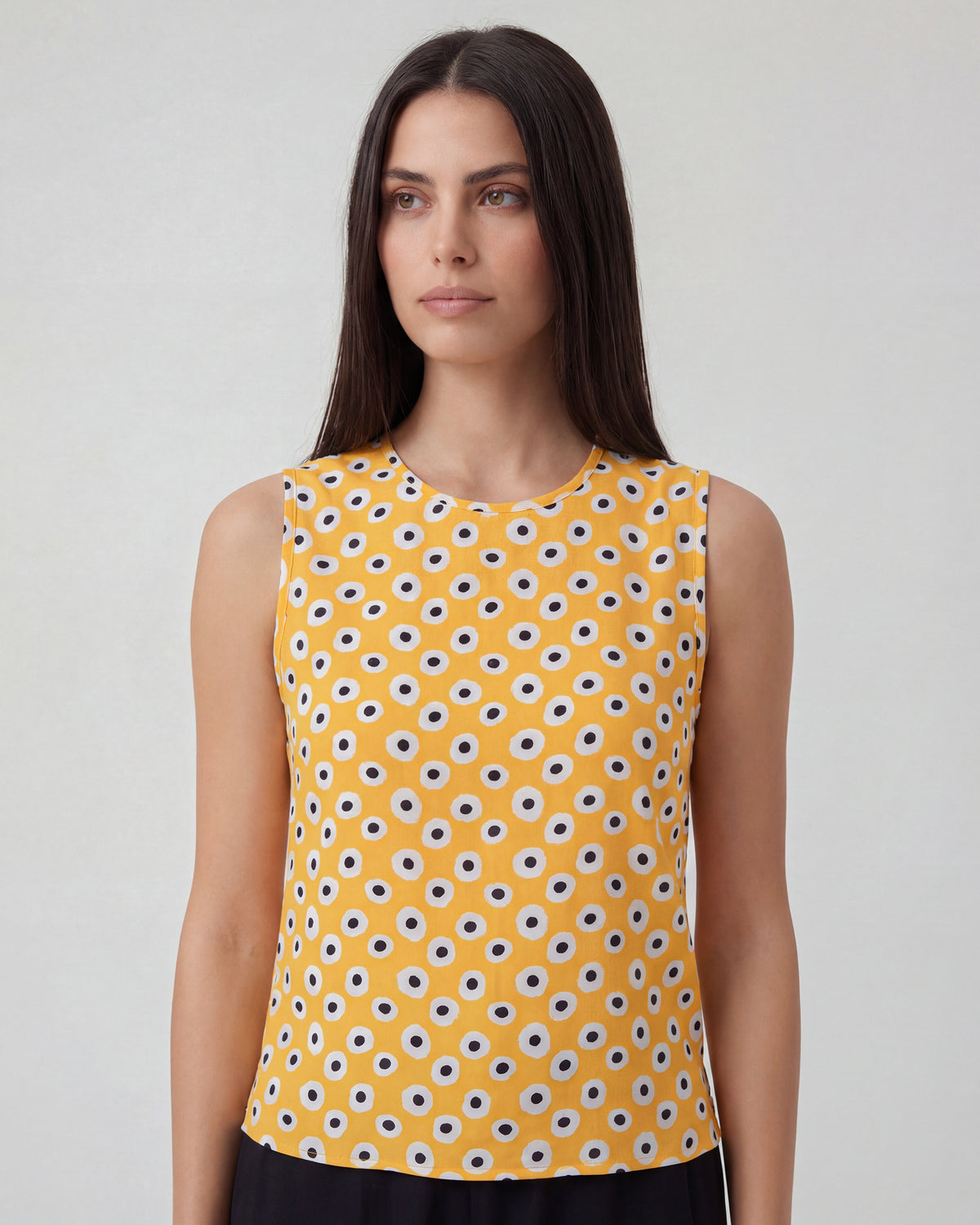 Blusa Lirio - Mostaza