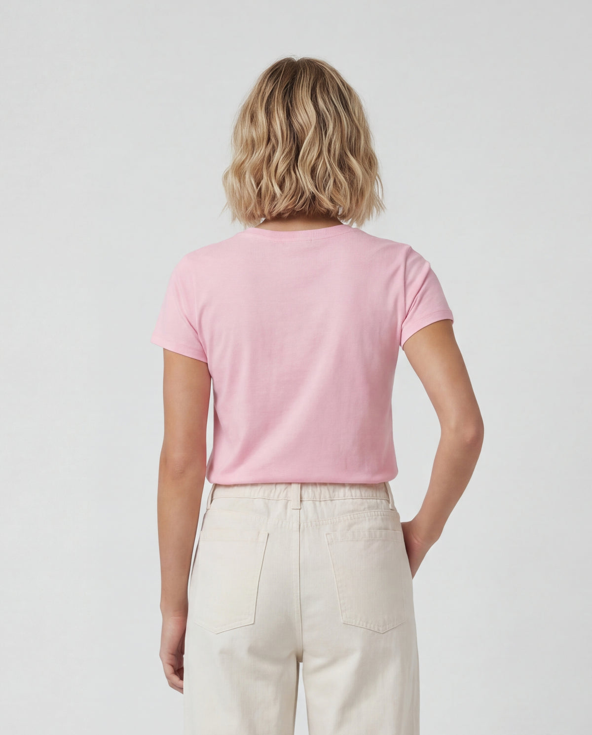 Camiseta Estampada 20 - Rosado