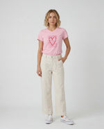 Camiseta Estampada 20 - Rosado