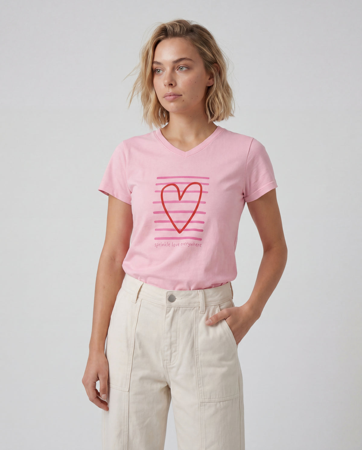 Camiseta Estampada 20 - Negro