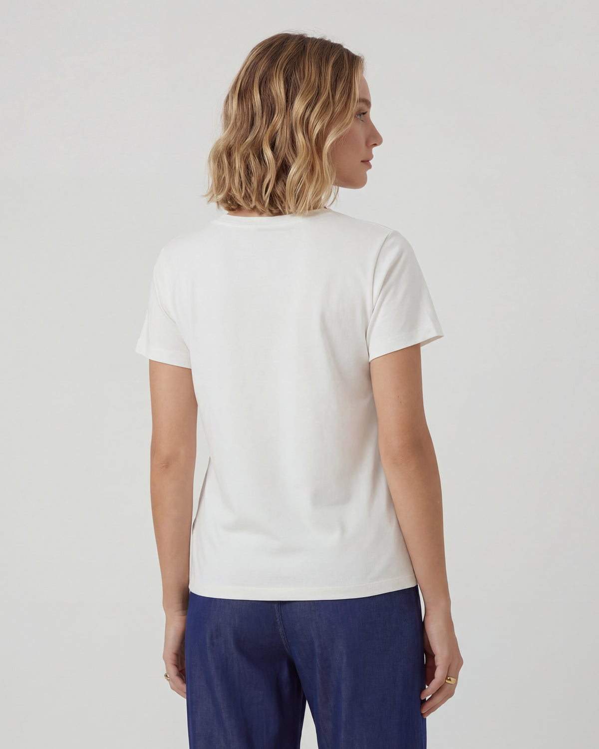 Camiseta Estampada 24 - Crudo