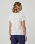 Camiseta Estampada 24 - Crudo