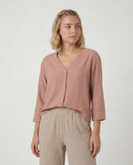 Blusa Nuria - Camel