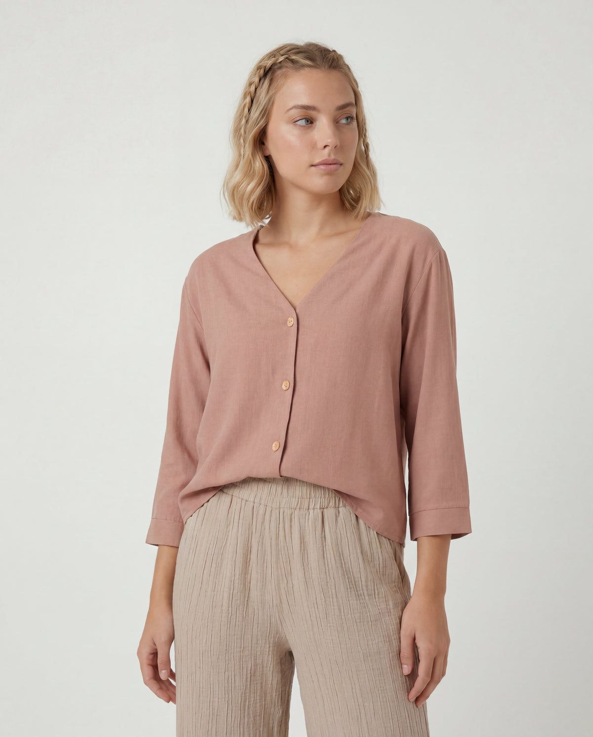 Blusa Nuria - Camel