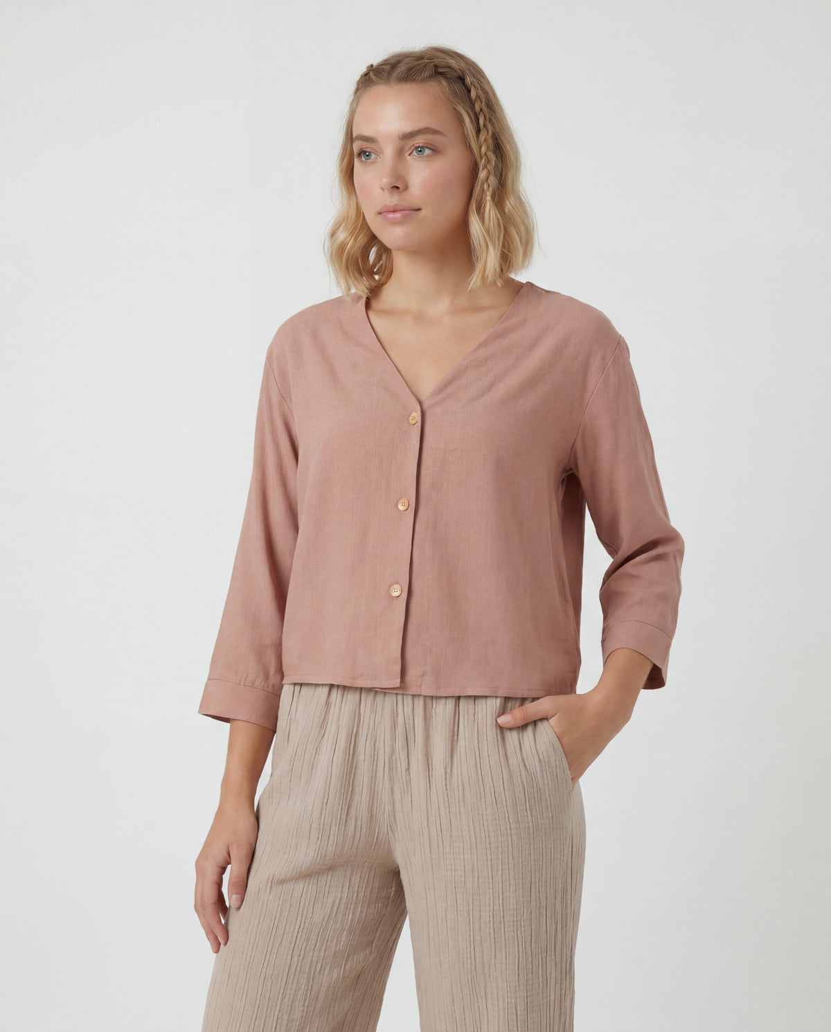Blusa Nuria - Camel