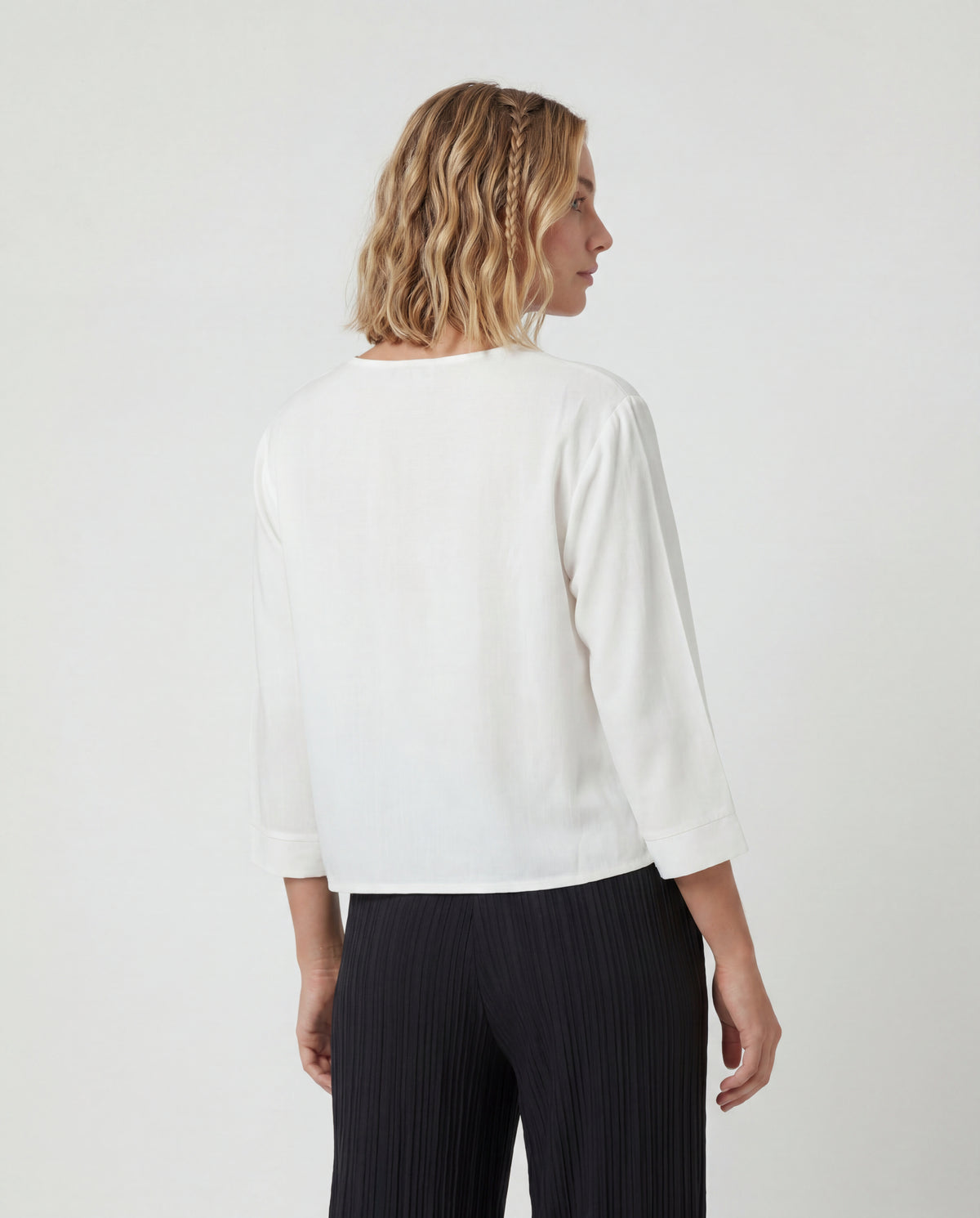 Blusa Nuria - Crudo