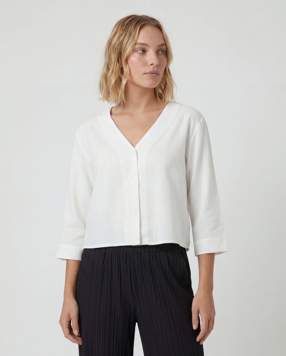 Blusa Nuria - Crudo