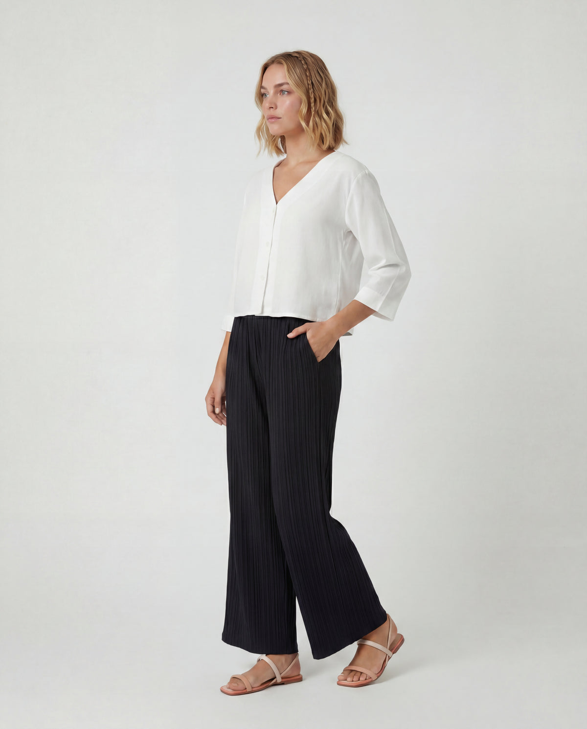 Blusa Nuria - Crudo