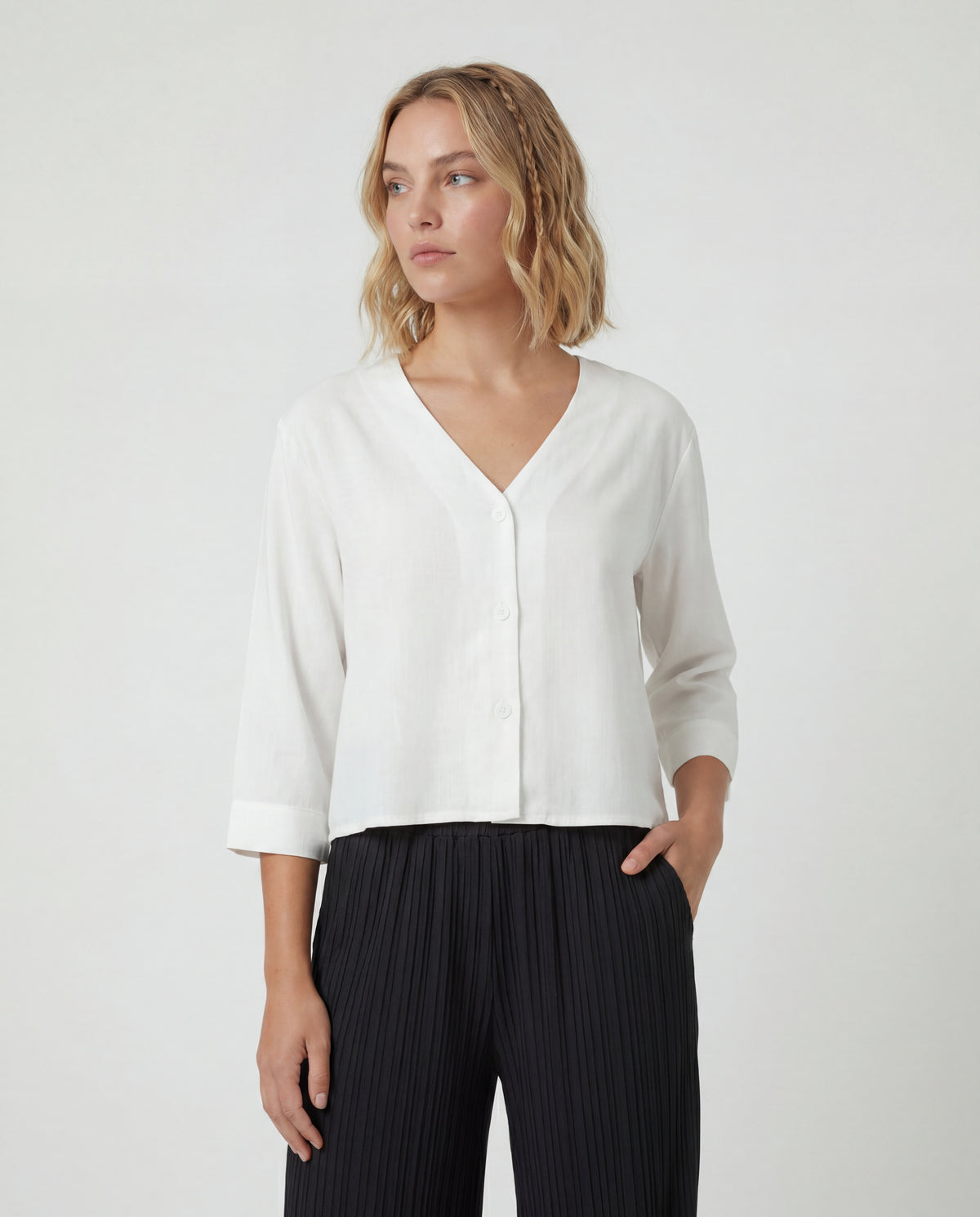 Blusa Nuria - Crudo