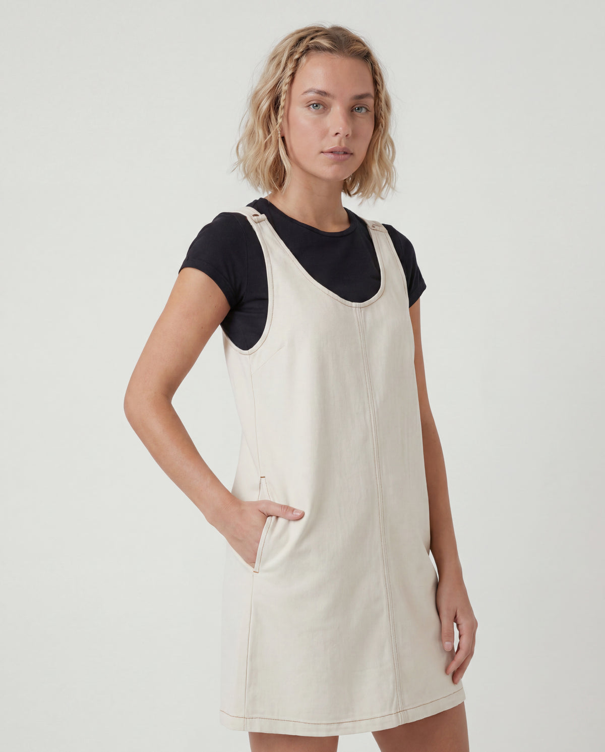 Vestido Taylor - Crudo