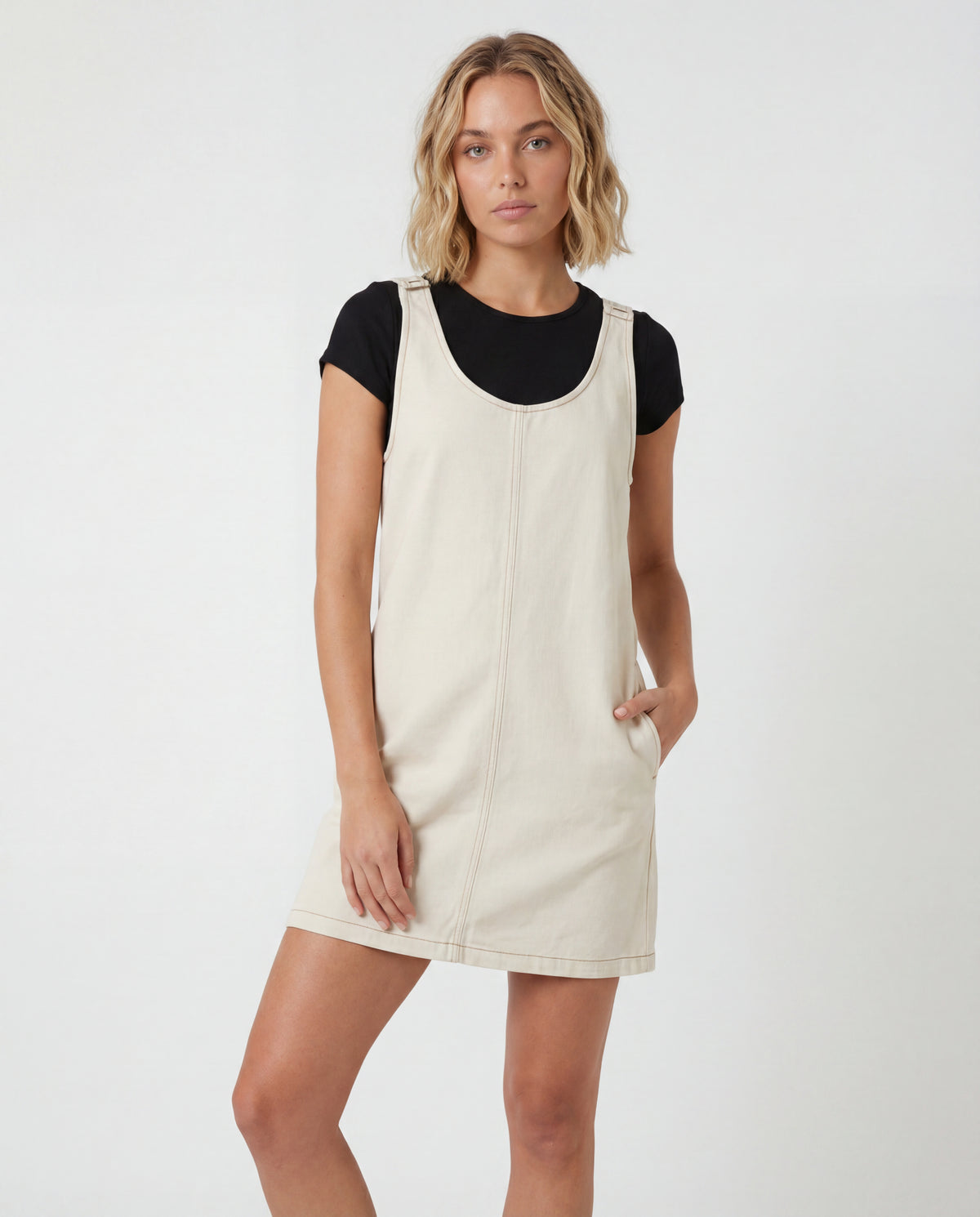 Vestido Taylor - Crudo