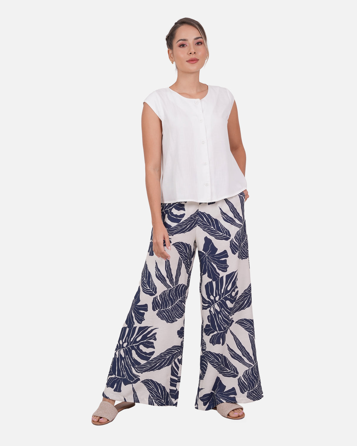 Blusa Jaipur - Crudo