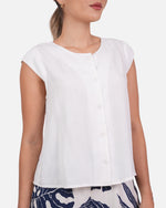 Blusa Jaipur - Crudo