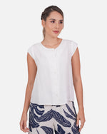 Blusa Jaipur - Crudo