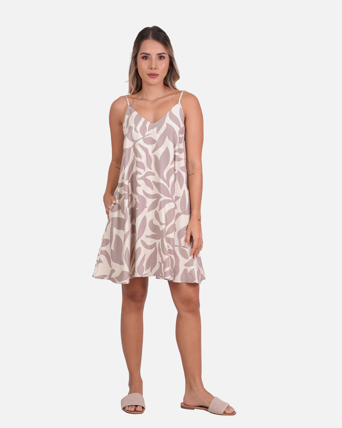 Vestido Belgica - Arena
