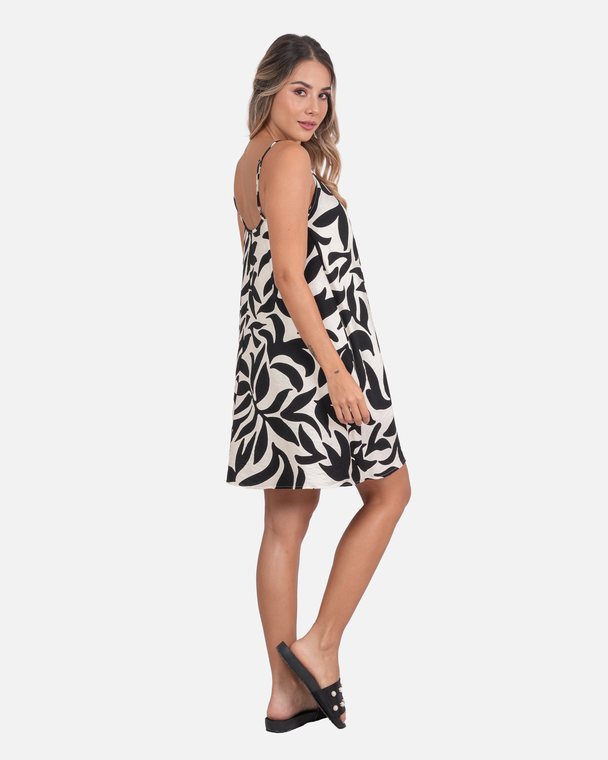Vestido Belgica - Negro