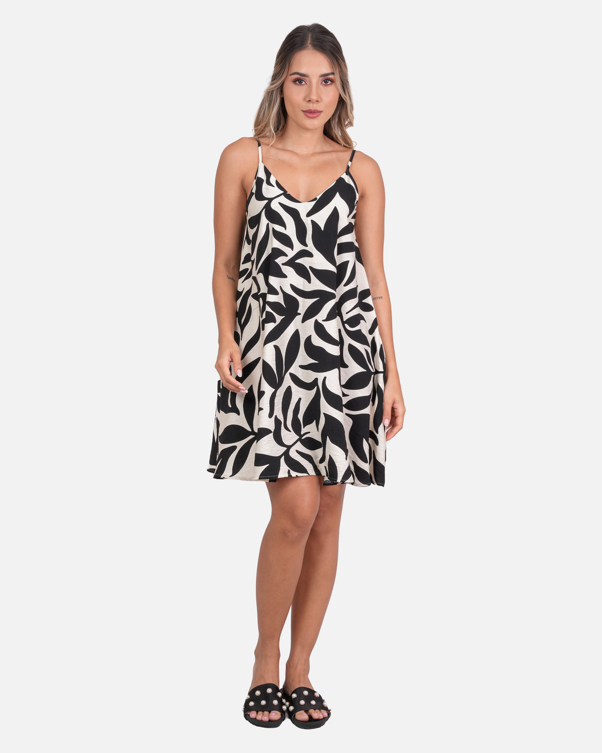 Vestido Belgica - Negro