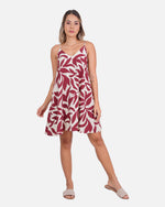 Vestido Belgica - Vino