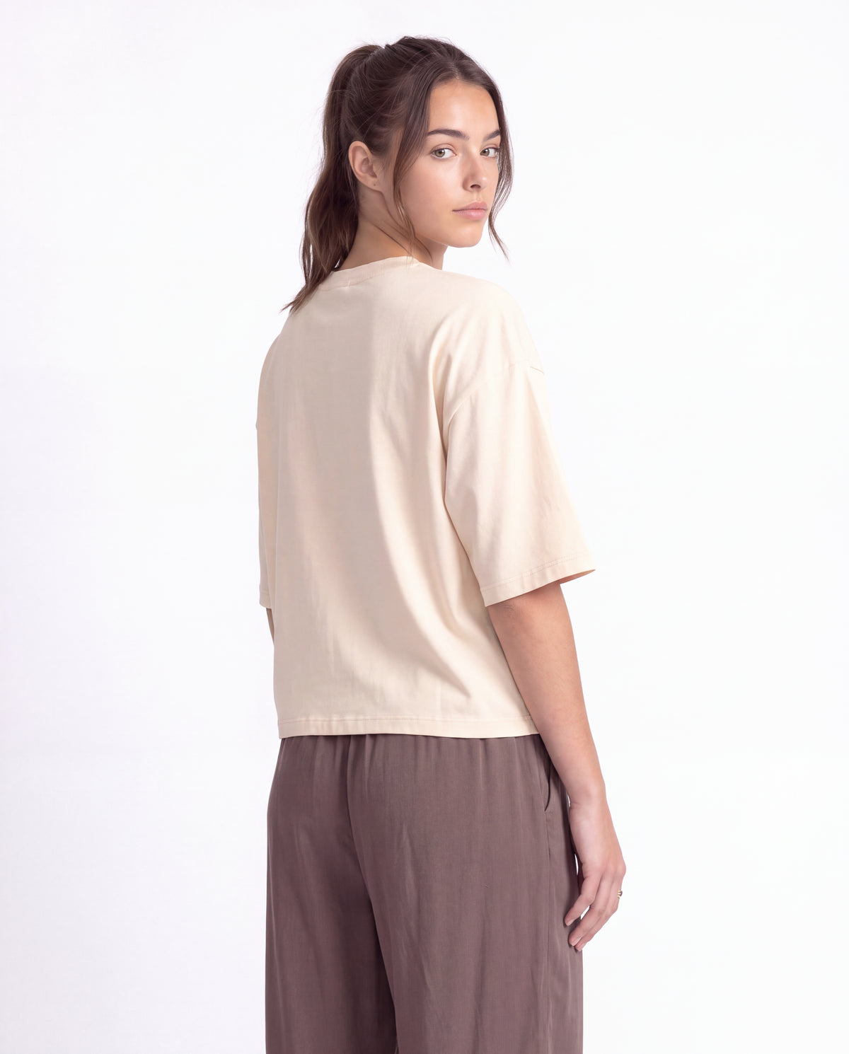 Blusa Top Oversize - Arena