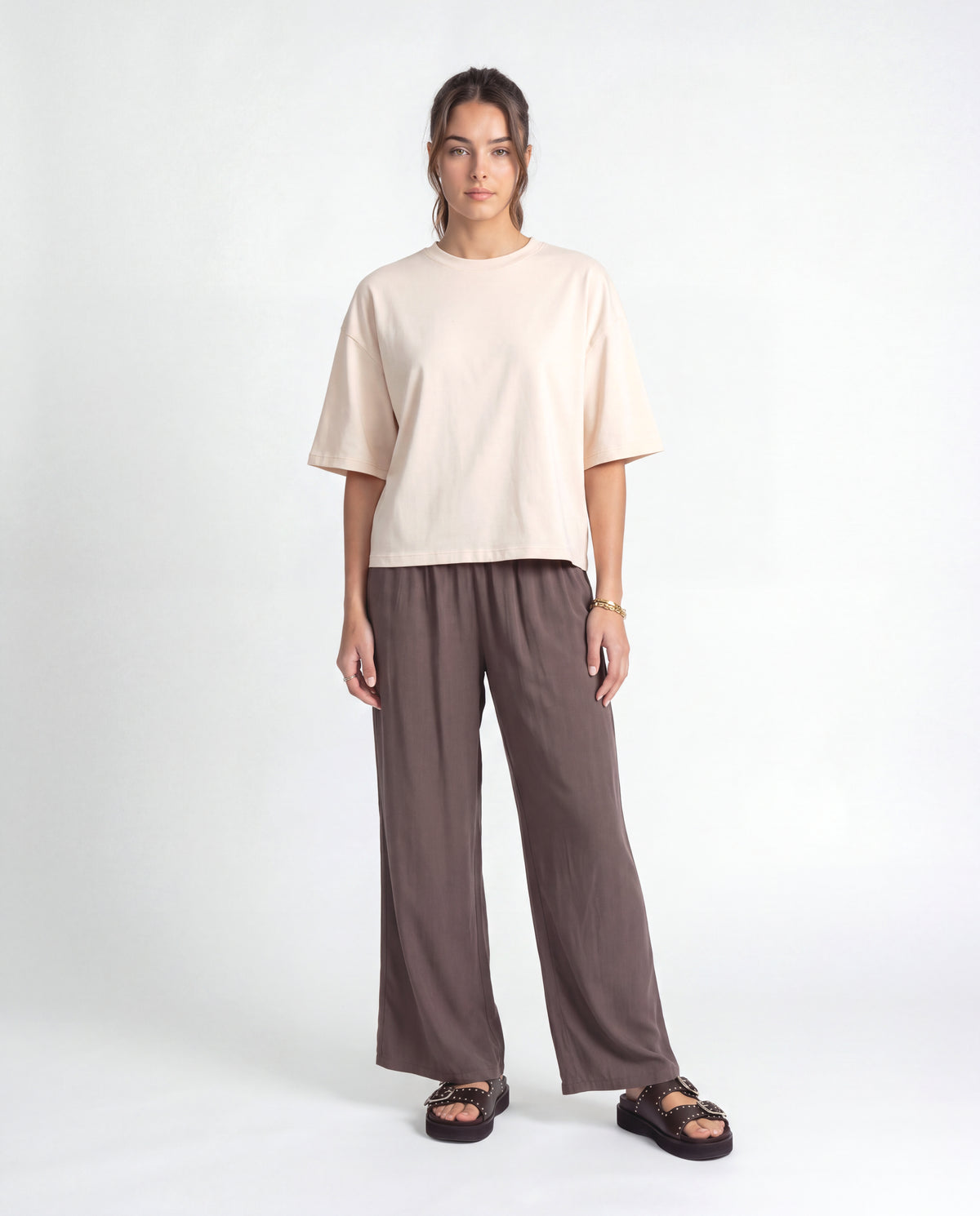 Blusa Top Oversize - Arena