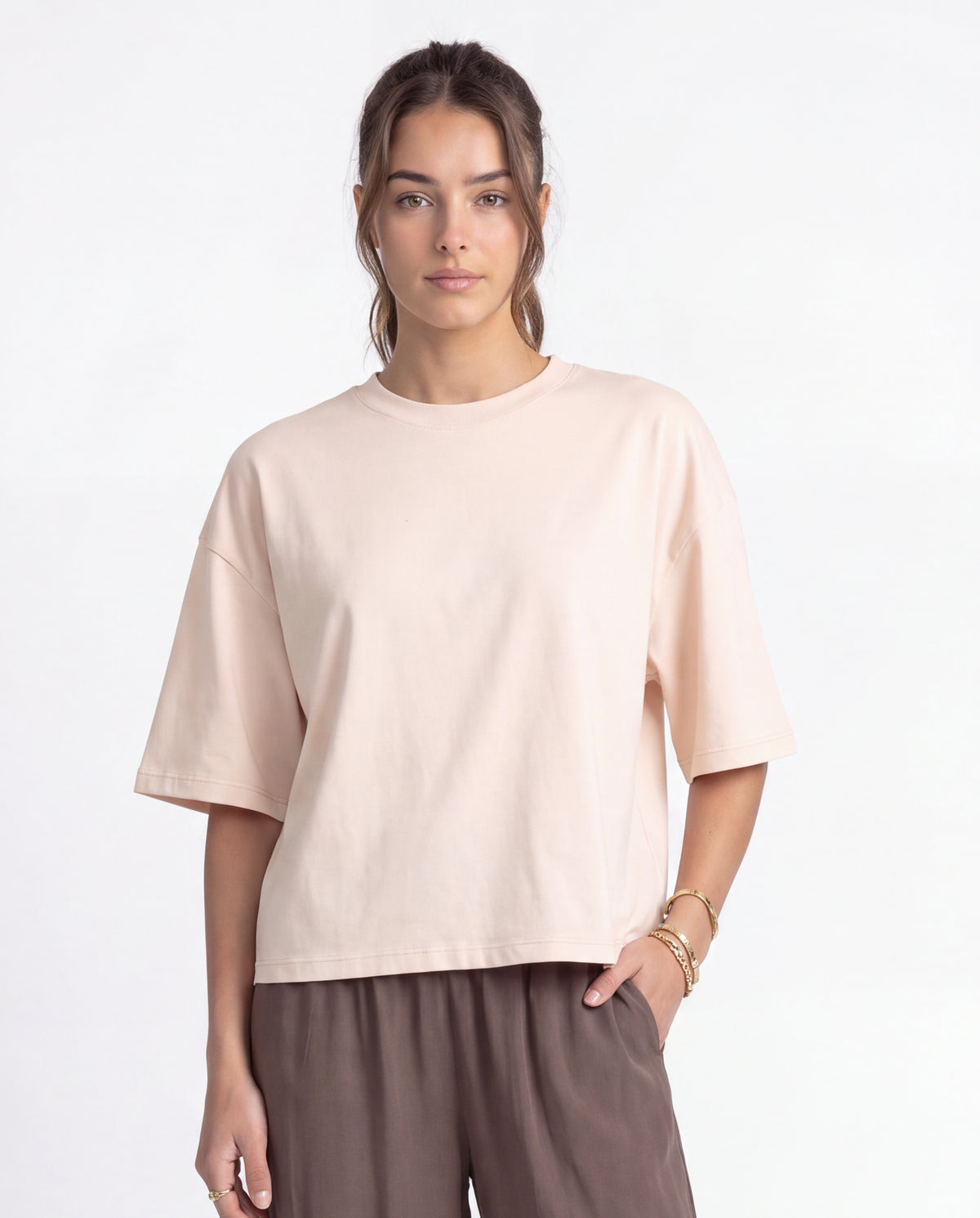 Blusa Top Oversize - Arena