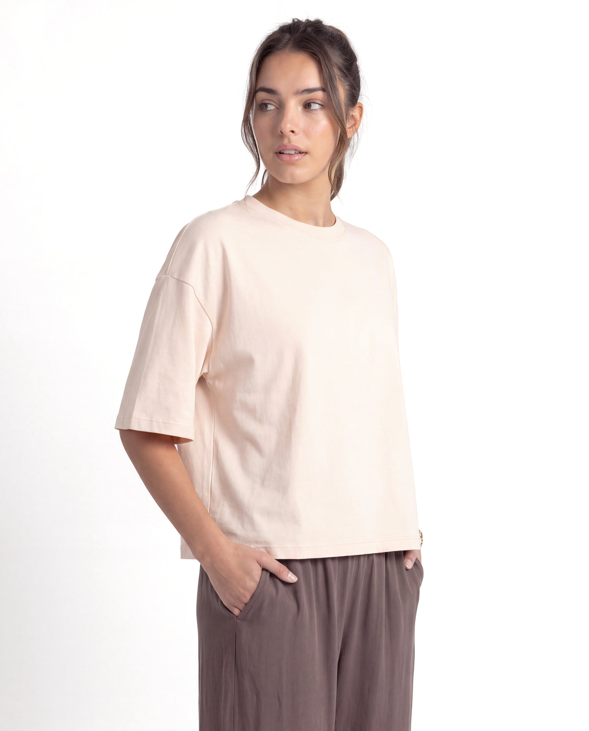 Blusa Top Oversize - Arena