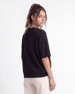 Blusa Top Oversize - Negra