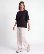 Blusa Top Oversize - Negra