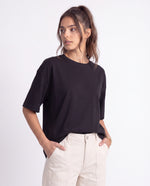 Blusa Top Oversize - Negra