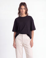 Blusa Top Oversize - Negra