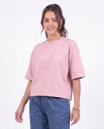 Blusa Top Oversize - Palo De Rosa