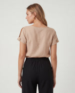 Blusa Nikita - Kaki