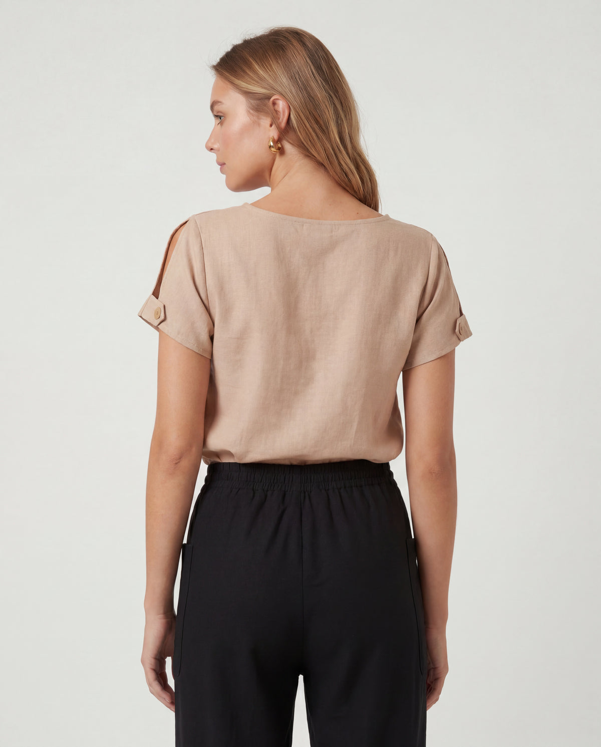 Blusa Nikita - Kaki