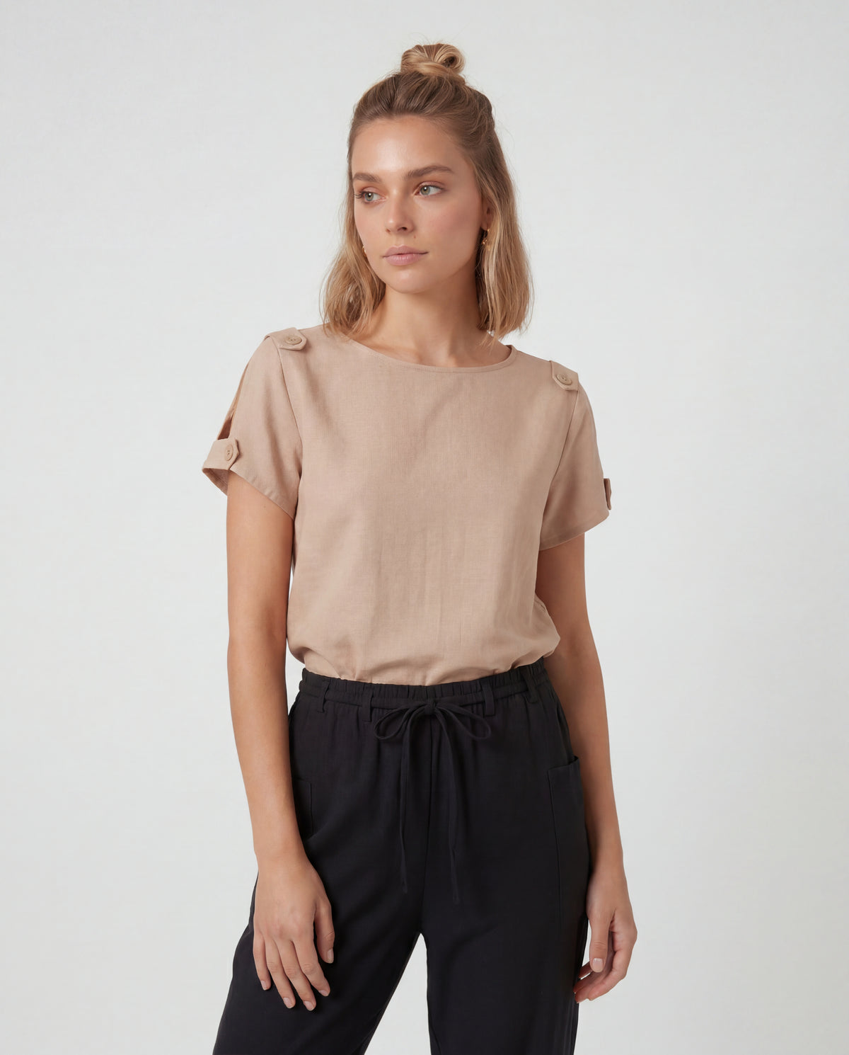 Blusa Nikita - Kaki