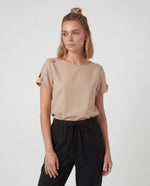 Blusa Nikita - Kaki