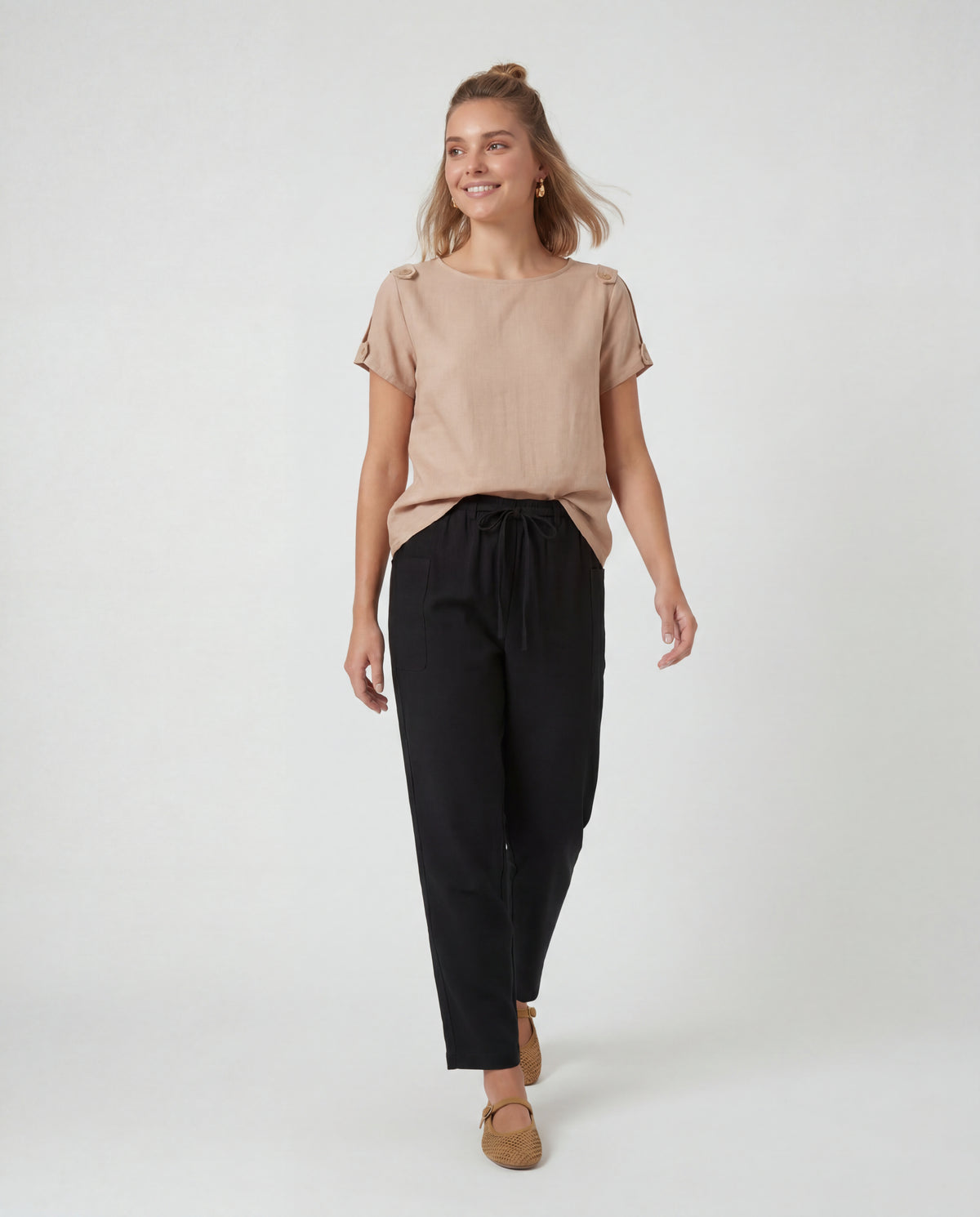 Blusa Nikita - Kaki