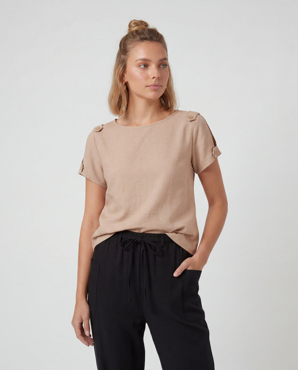 Blusa Nikita - Kaki
