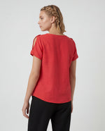Blusa Nikita - Roja