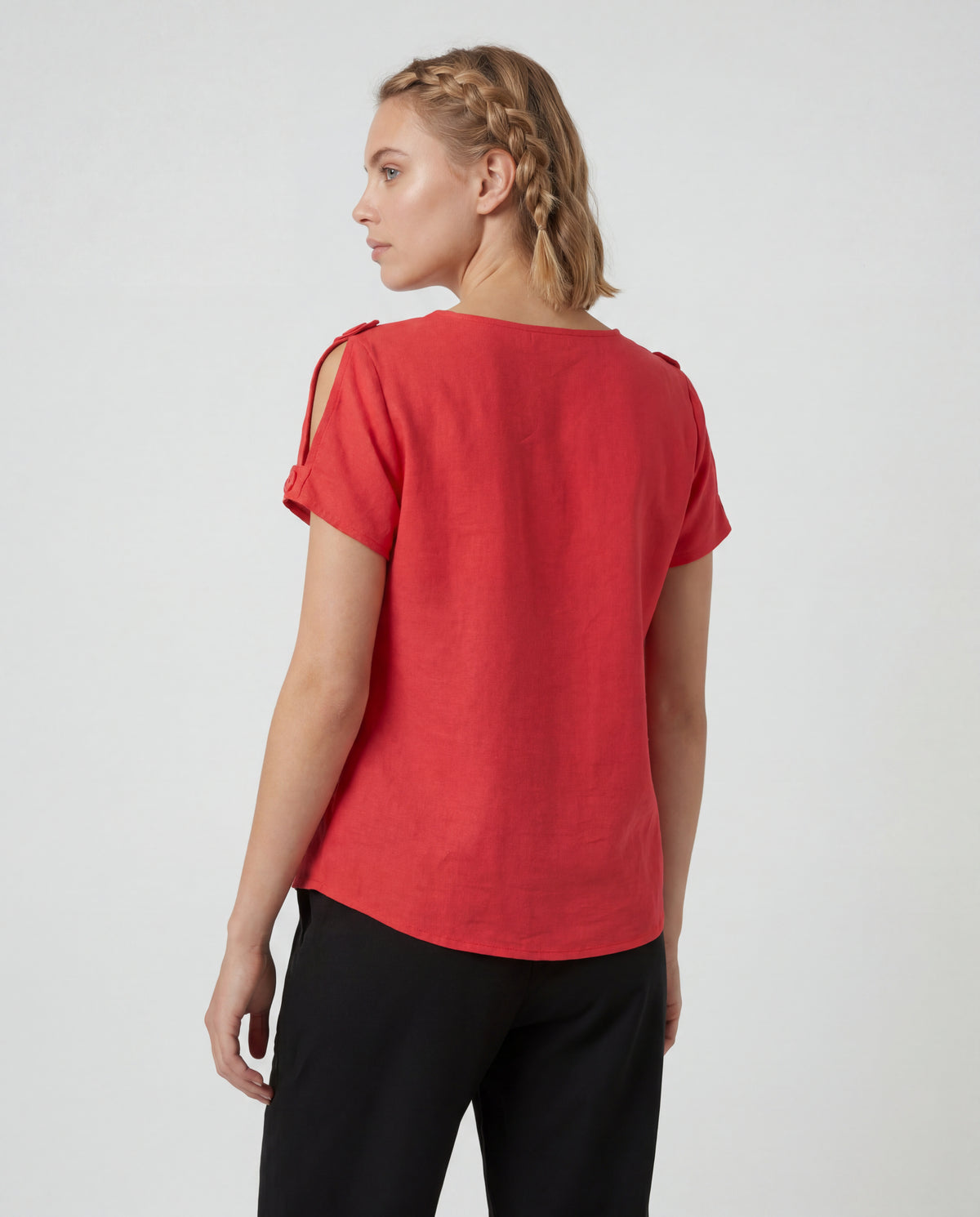Blusa Nikita - Roja