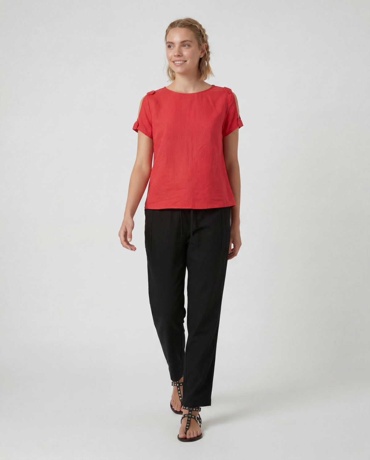Blusa Nikita - Roja
