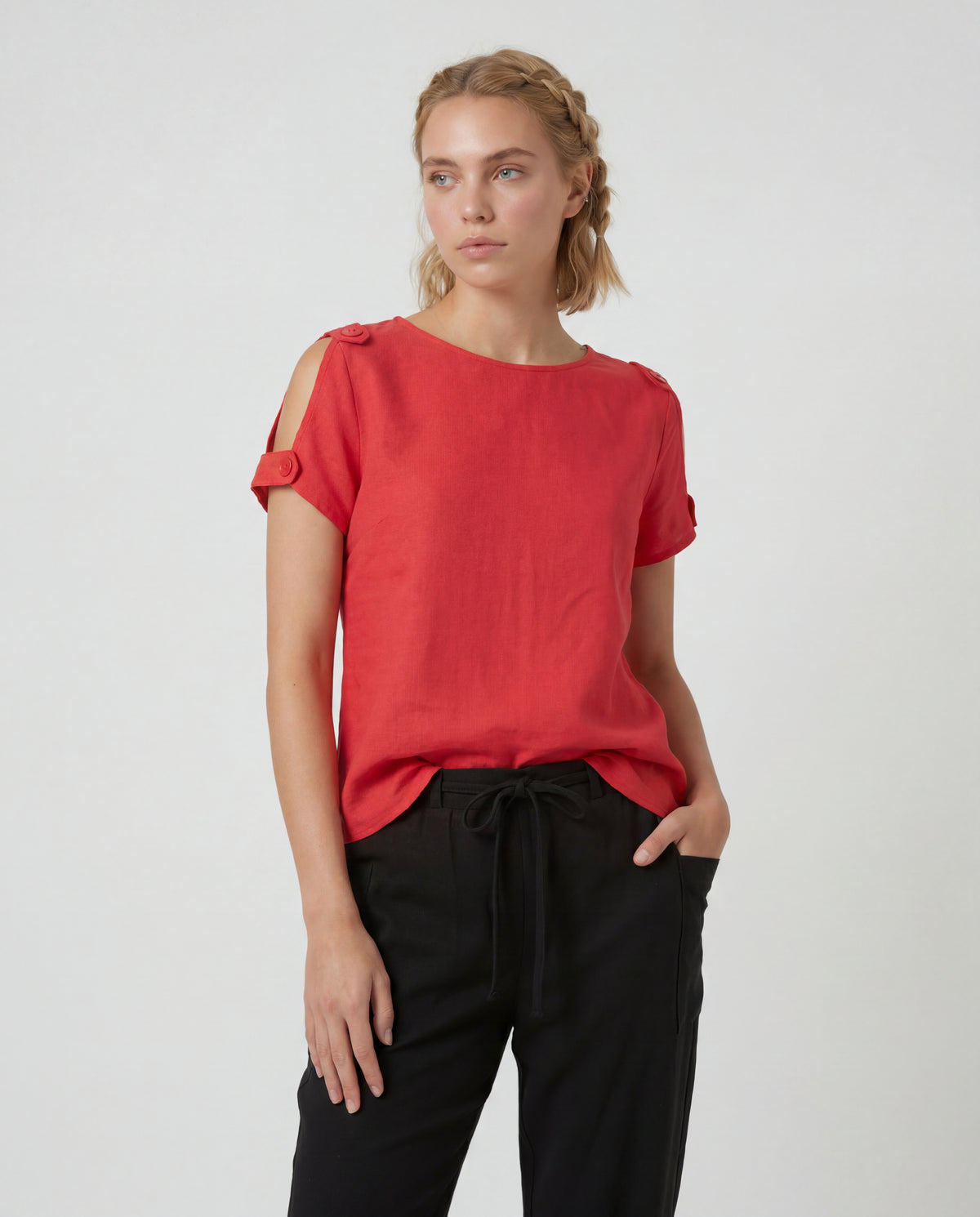 Blusa Nikita - Roja