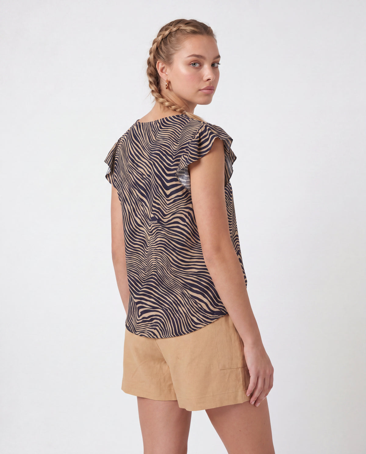 Blusa Analuna - Camel